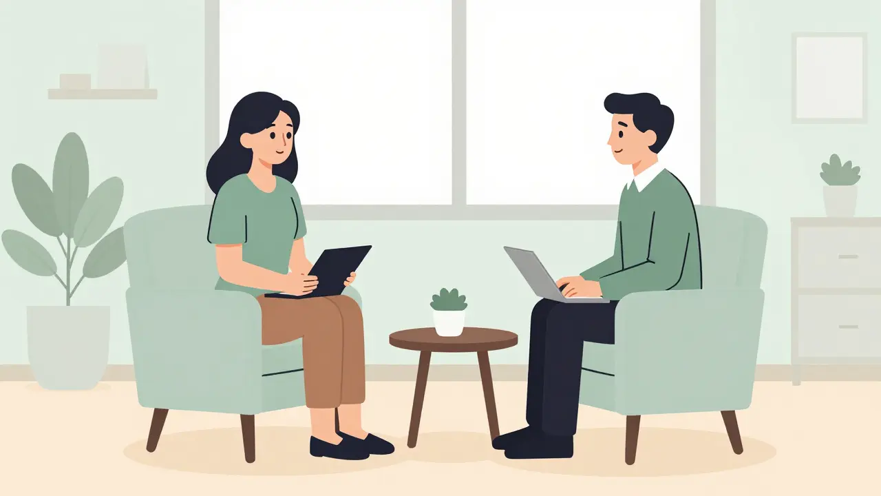 Jak poznat, že vám to s terapeutem funguje: 10 znamení dobrého vztahu