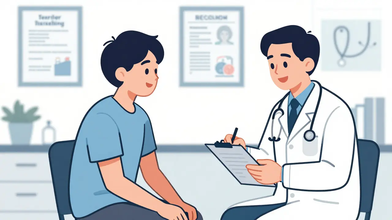 Jak získat doporučení od lékaře pro hrazenou terapii z pojišťovny