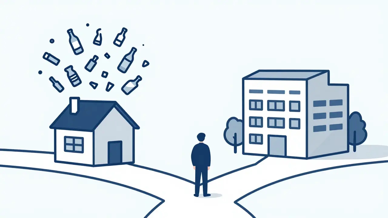 Kdy zvolit rezidenční program: Indikace pro pobytovou léčbu závislostí