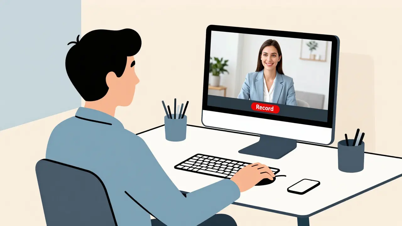 Nahrávání online psychoterapie: Etická pravidla a průvodce souhlasem