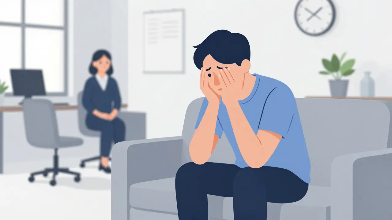 Nepomáhá vám terapie? Zjistěte, kdy změnit přístup nebo terapeuta