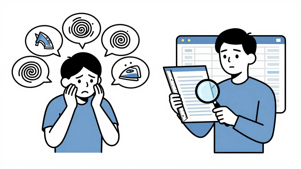 OCPD vs. OCD: Jak poznat rozdíl a jak vypadá efektivní terapie