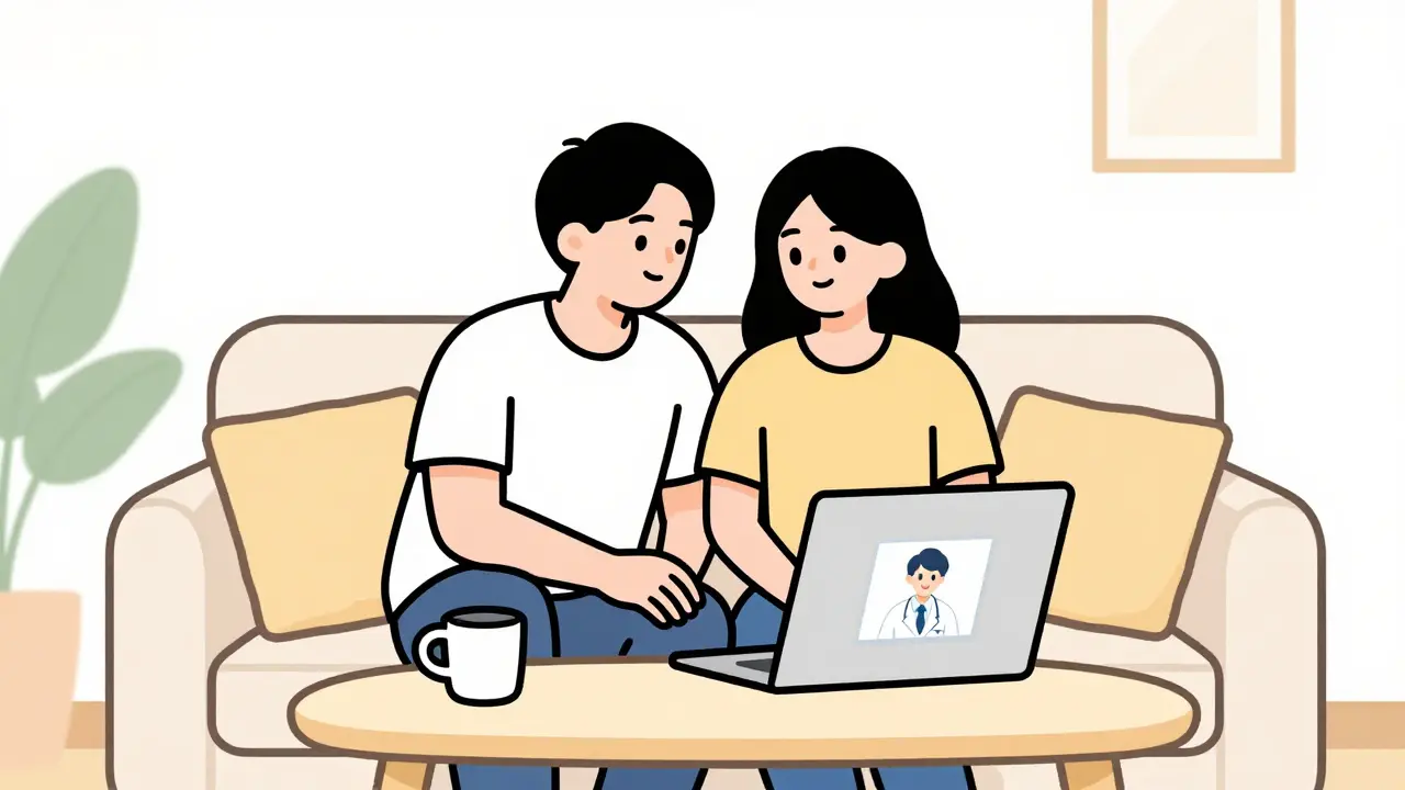 Párová terapie na dálku: Průvodce online vztahovou psychoterapií