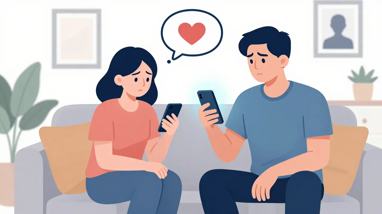 Sociální média a vztahy: Jak zvládnout online žárlivost a nastavit hranice