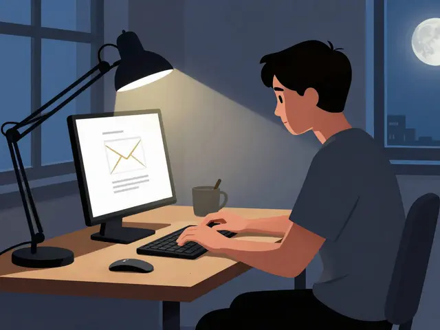 Asynchronní terapie: Funguje e-mail a chat jako skutečná psychoterapie?