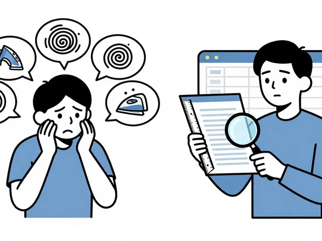 OCPD vs. OCD: Jak poznat rozdíl a jak vypadá efektivní terapie