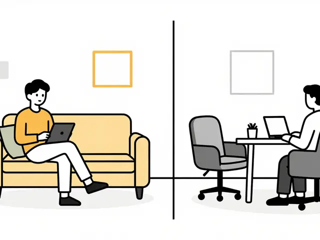 Online vs. osobní terapie: Srovnání cen a co ovlivňuje náklady na teleterapii