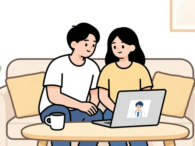 Párová terapie na dálku: Průvodce online vztahovou psychoterapií