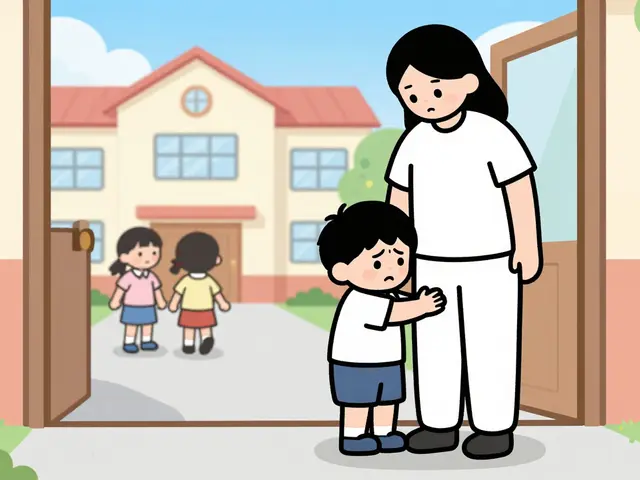 Separační úzkost u dětí: Jak pomoci svému dítěti a kdy vyhledat psychoterapii