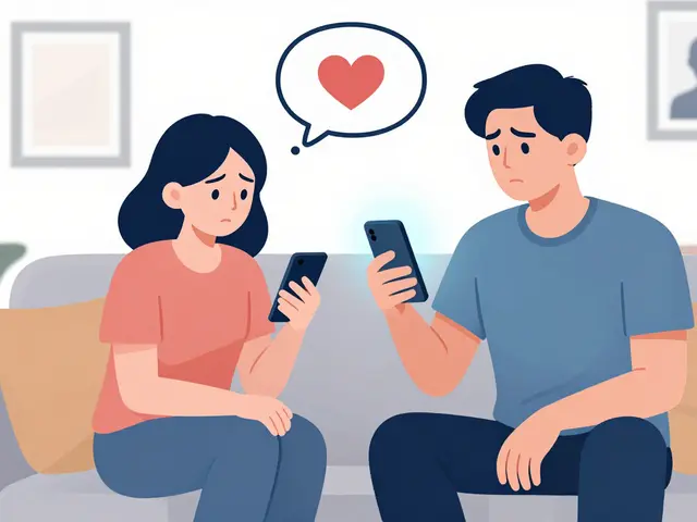 Sociální média a vztahy: Jak zvládnout online žárlivost a nastavit hranice