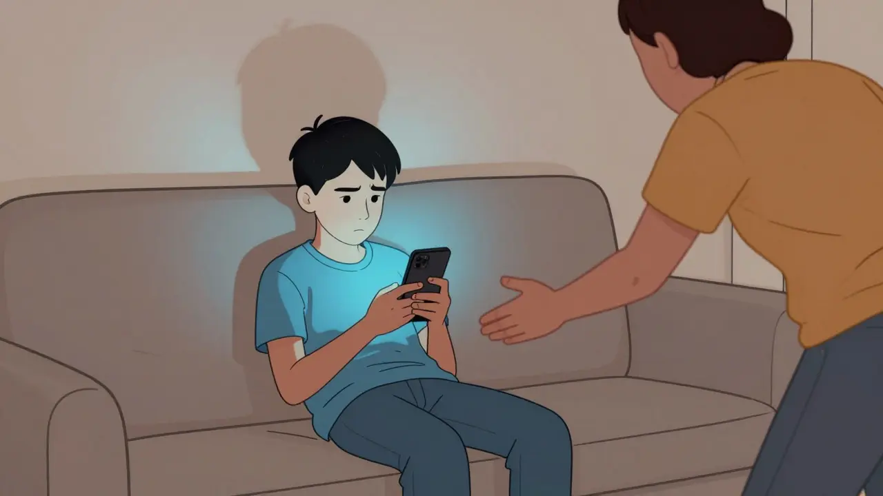 Digitální závislost u dětí: Jak funguje psychoterapie a nastavení pravidel pro obrazovky