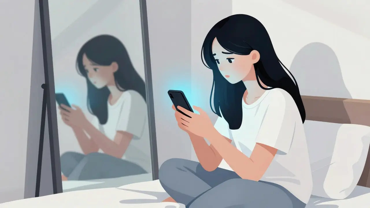 Instagram a poruchy příjmu potravy: Jak sociální média ovlivňují tělesný obraz a kde hledat pomoc