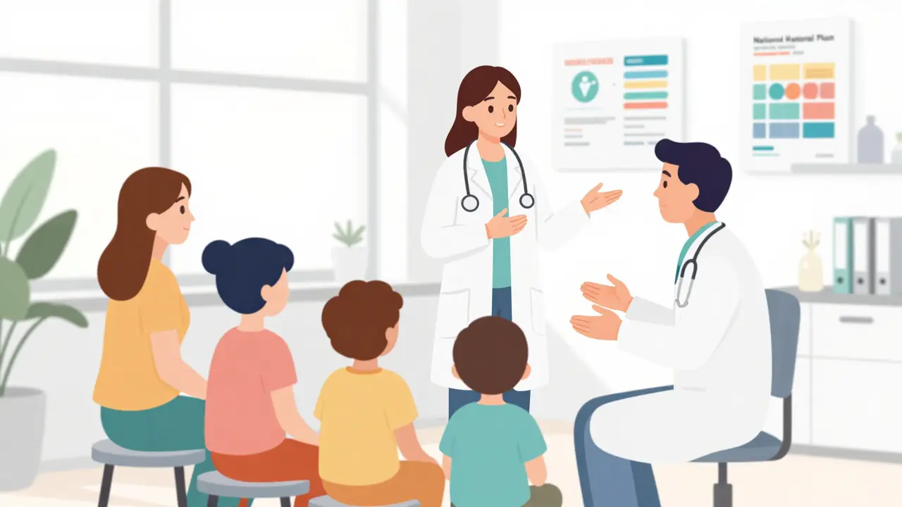Podpůrná diagnostická konzultace s rodinou v jasném prostředí