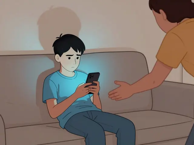 Digitální závislost u dětí: Jak funguje psychoterapie a nastavení pravidel pro obrazovky