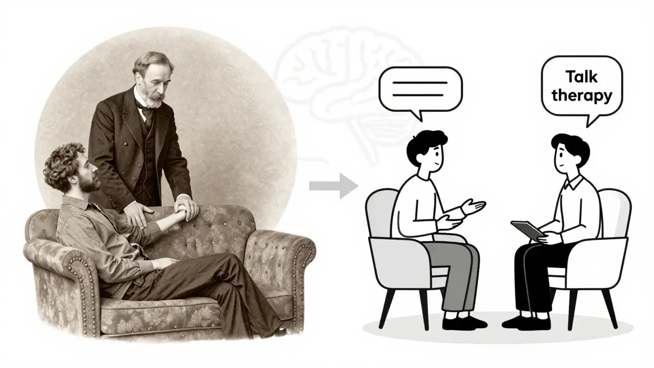 Historie psychoterapie: Od Freuda k dnešku - Jak se změnila léčba mysli