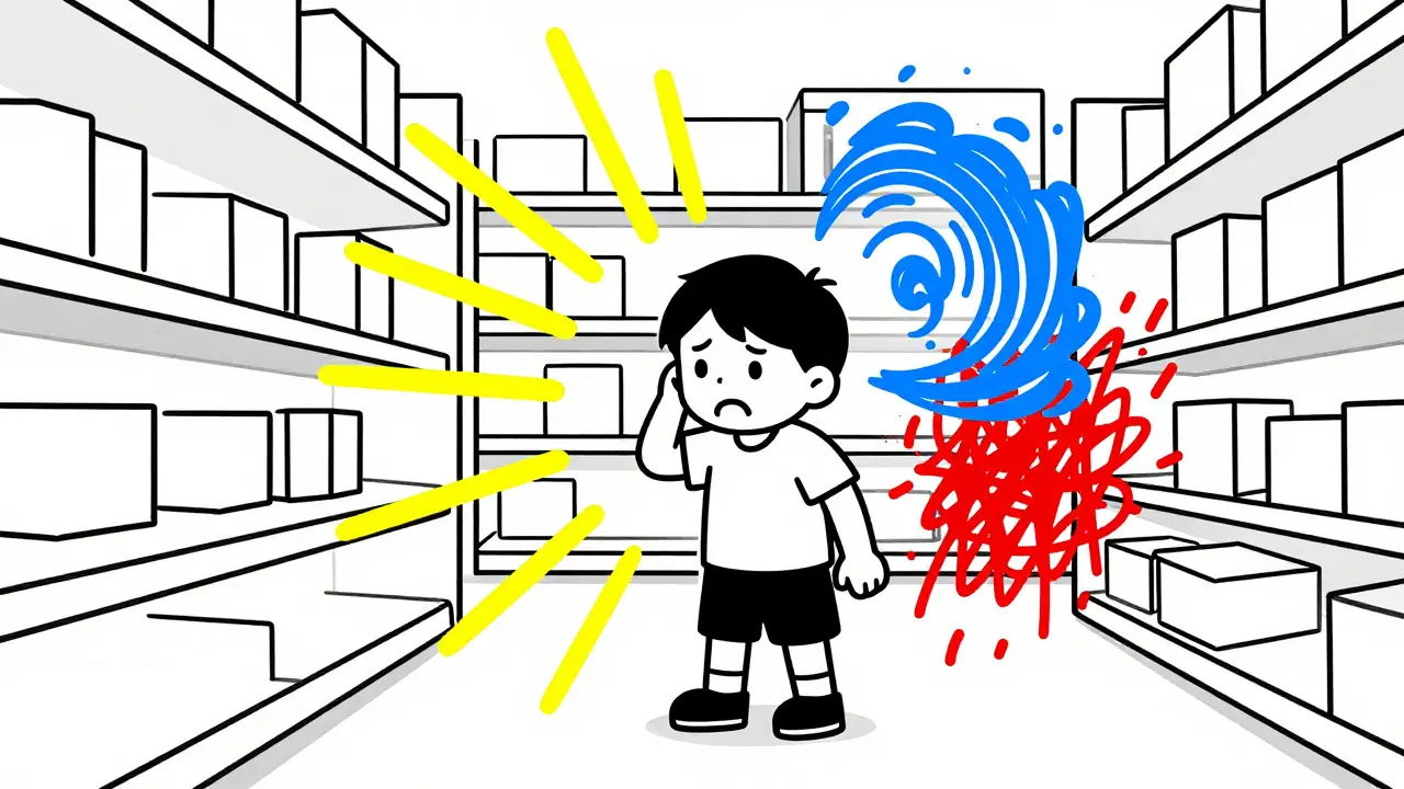 Senzorické problémy u PAS: Desenzitizace a adaptace v terapii