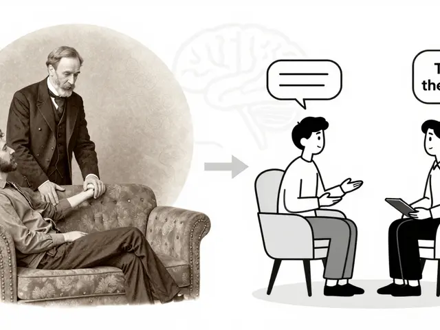 Historie psychoterapie: Od Freuda k dnešku - Jak se změnila léčba mysli