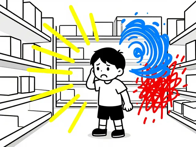 Senzorické problémy u PAS: Desenzitizace a adaptace v terapii