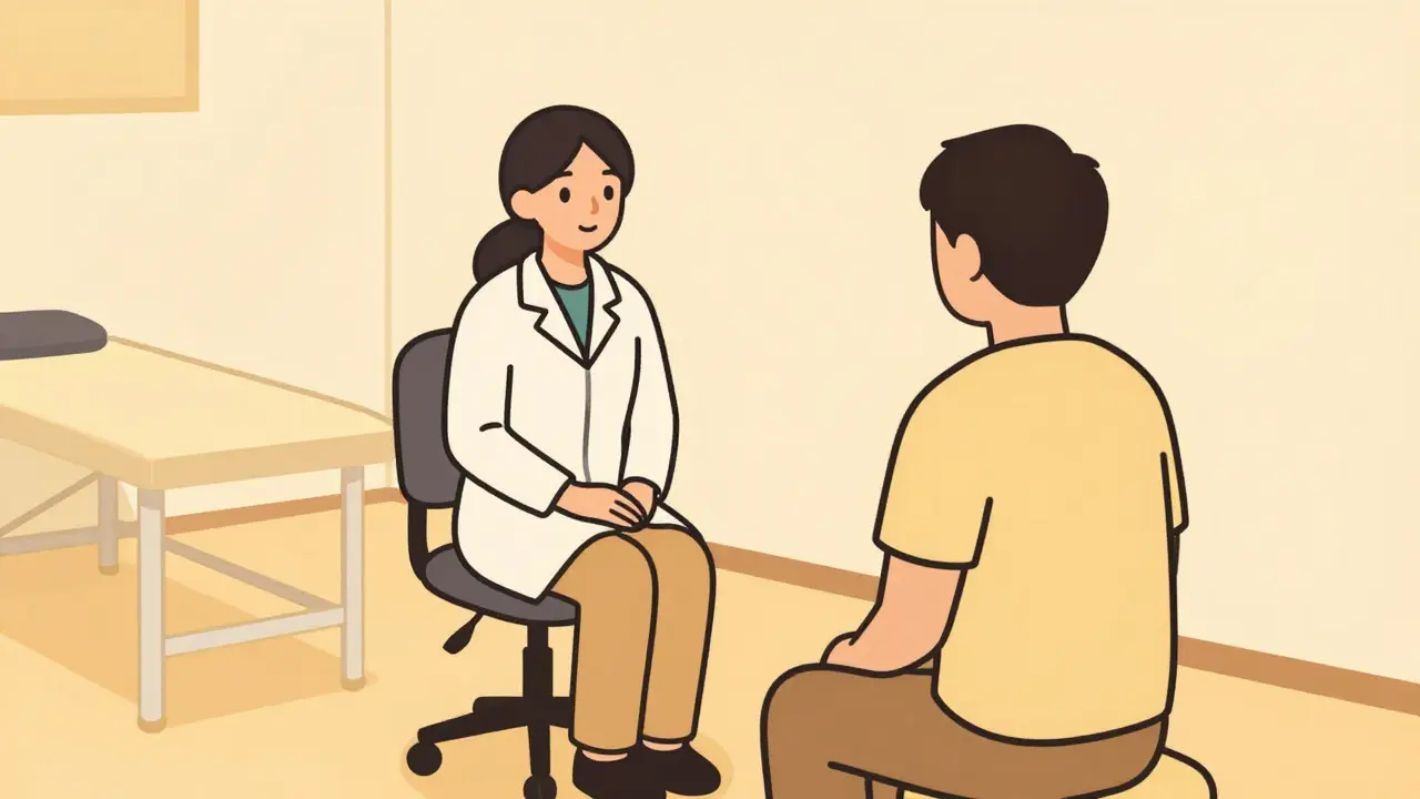 Bezpečný terapeutický prostor s důrazem na důvěru a klid