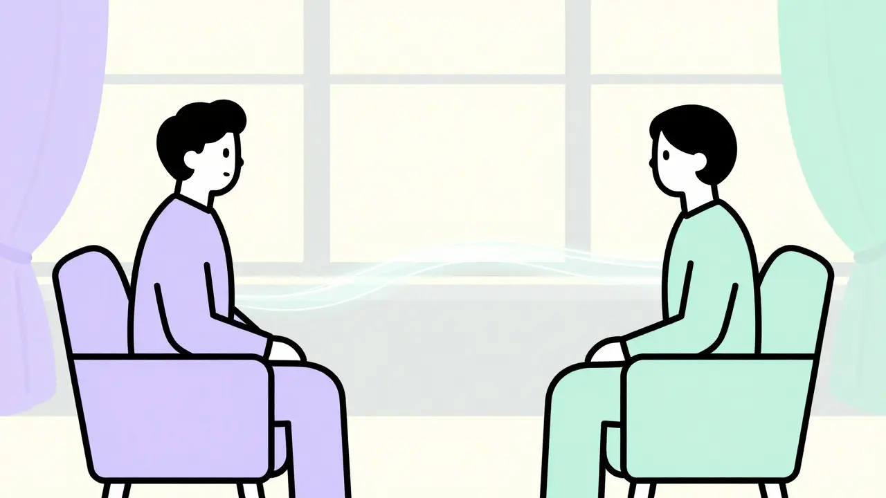 Empatický terapeutický vztah založený na důvěře