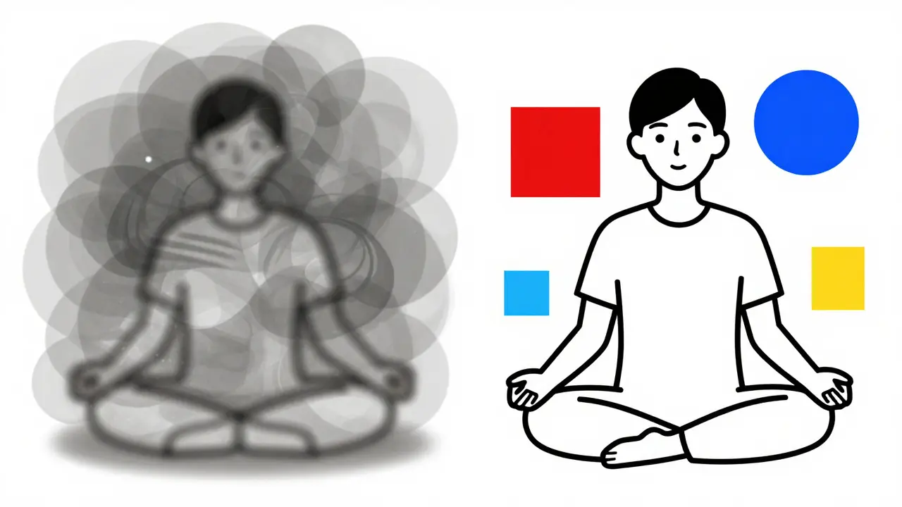 Mindfulness pro autismus: Jak upravit trénink všímavosti pro klienty s PAS