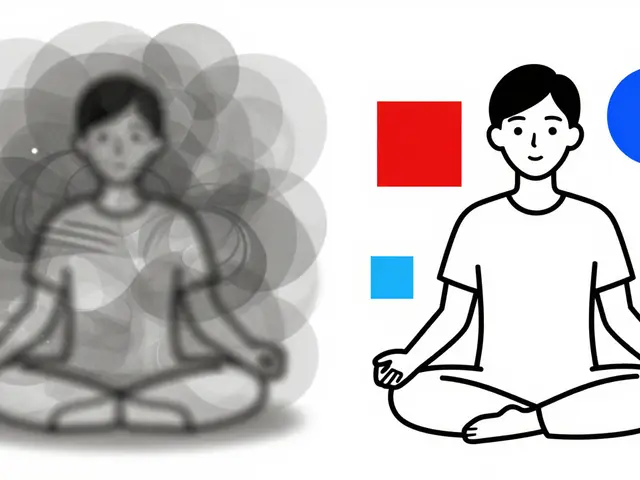 Mindfulness pro autismus: Jak upravit trénink všímavosti pro klienty s PAS