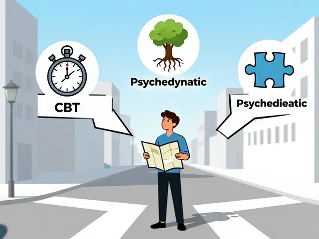 Výběr psychoterapeutického směru pro úzkost: Co funguje podle studií