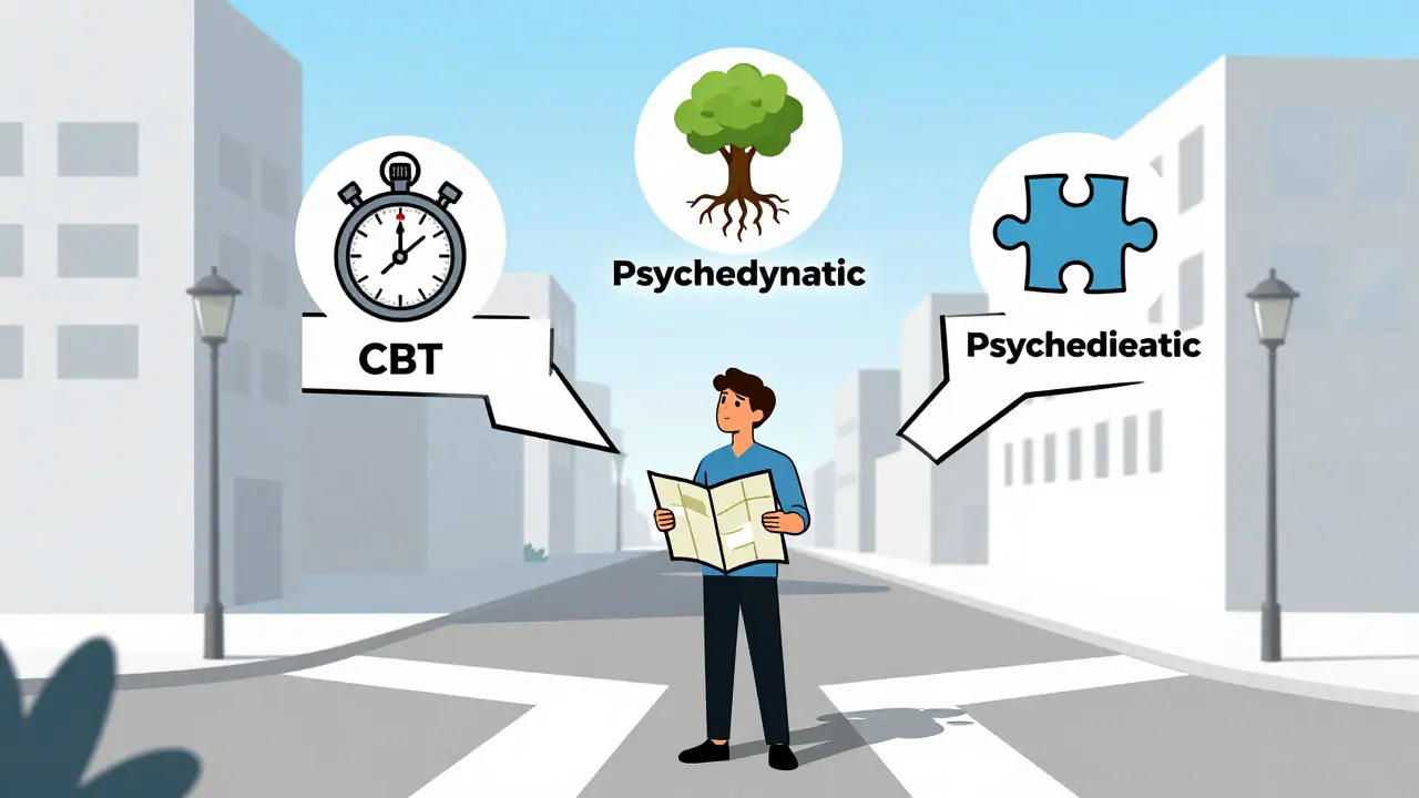 Výběr psychoterapeutického směru pro úzkost: Co funguje podle studií