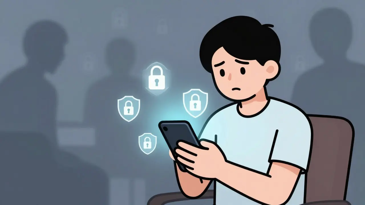 Jak vybrat bezpečnou platformu pro online psychoterapii: Šifrování a soukromí