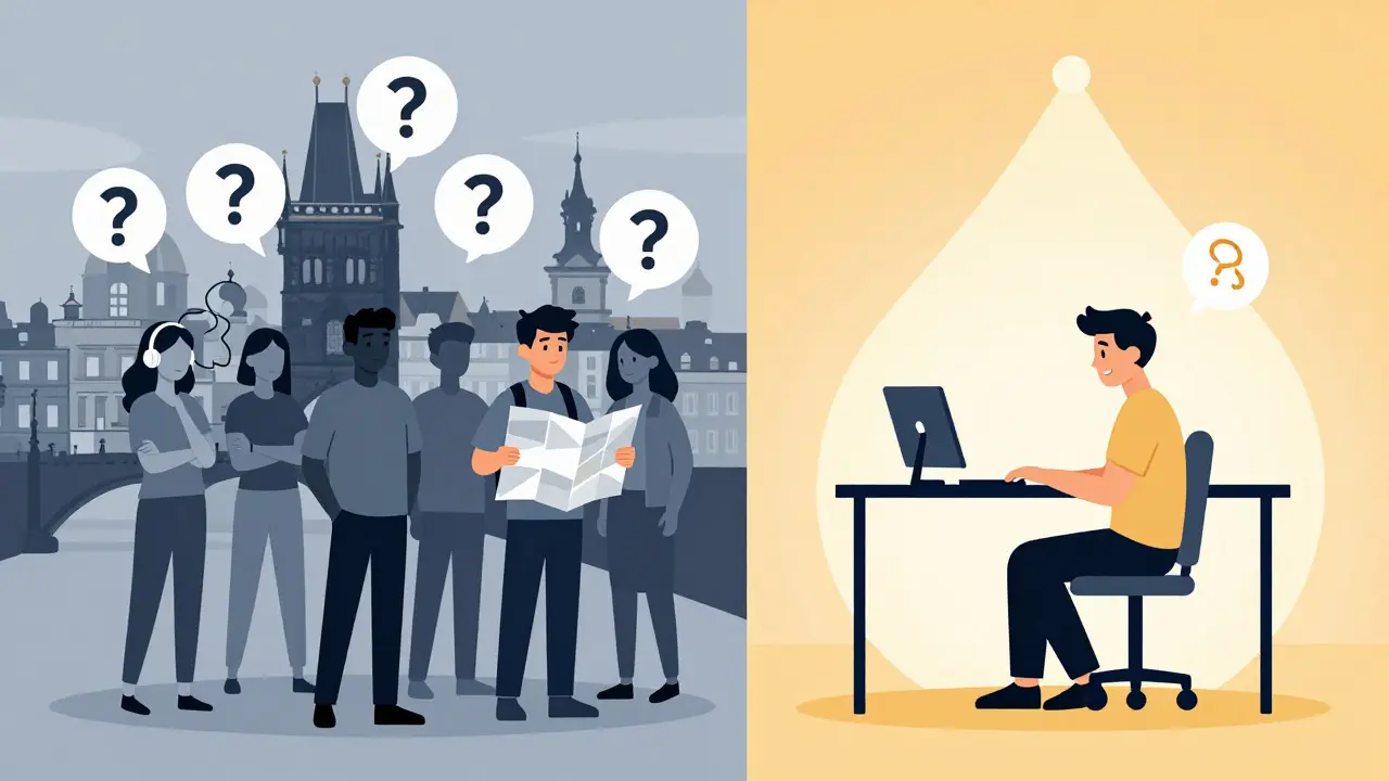Online terapie v angličtině: Jak najít terapeuta pro cizojazyčnou psychoterapii