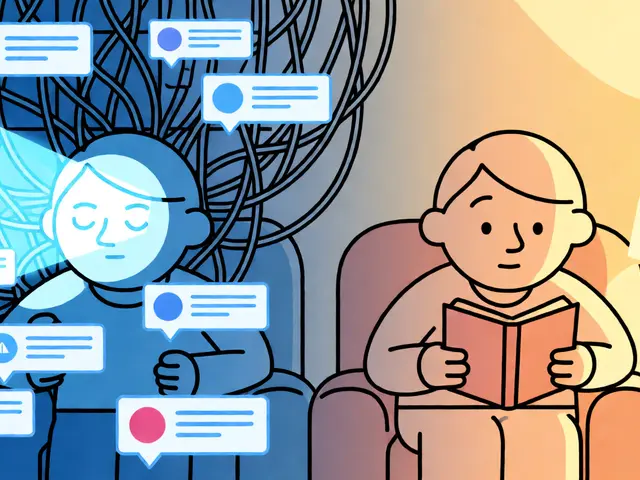 Digitální detox: Jak se odpojit od technologií pro lepší duševní pohodu
