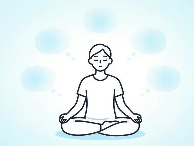 Mindfulness pro úzkost a depresi: Vědecký průvodce