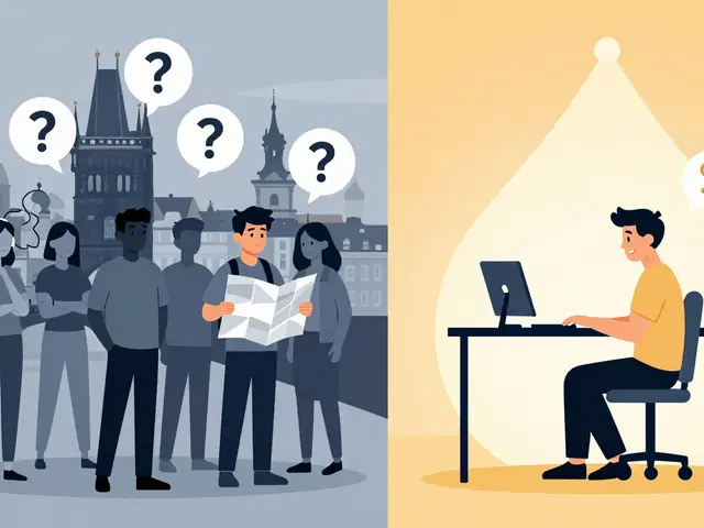 Online terapie v angličtině: Jak najít terapeuta pro cizojazyčnou psychoterapii
