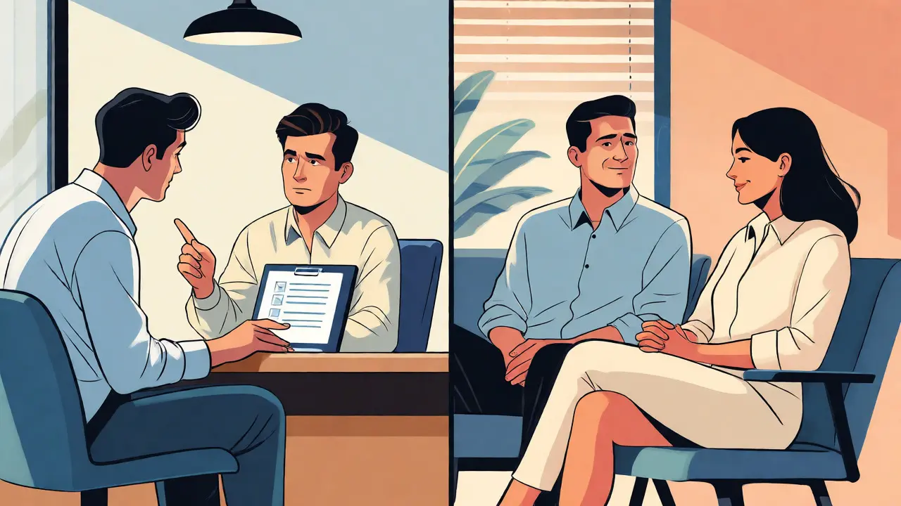 Direktivní vs. nedirektivní poradenství: Jak vybrat styl podle osobnosti klienta