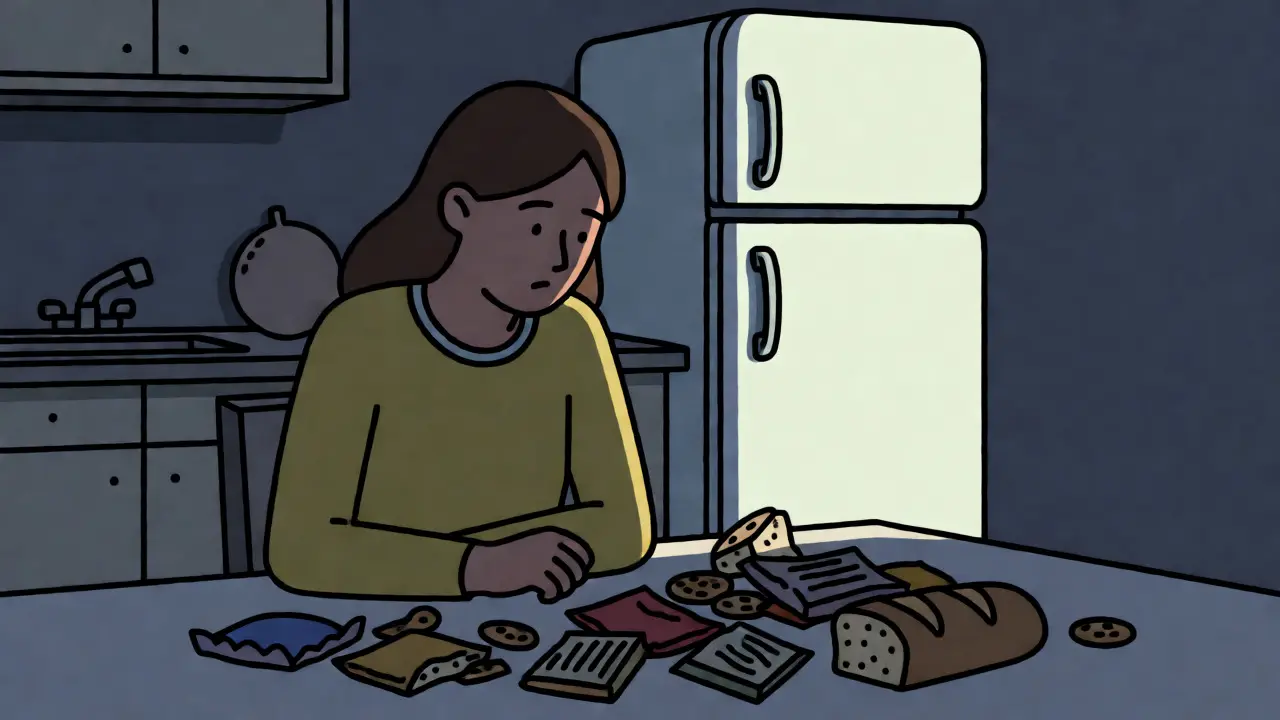 Závislost na jídle a přejídání: Psychoterapie binge eating disorder