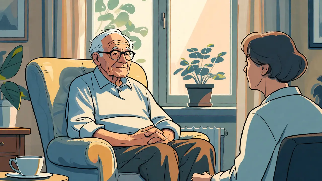 Duševní zdraví seniorů: Prevence a specifika psychiky ve stáří