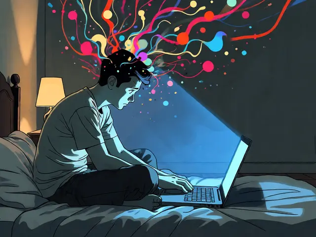 Závislost na pornografii a sexu: Jak funguje psychoterapie hypersexuality
