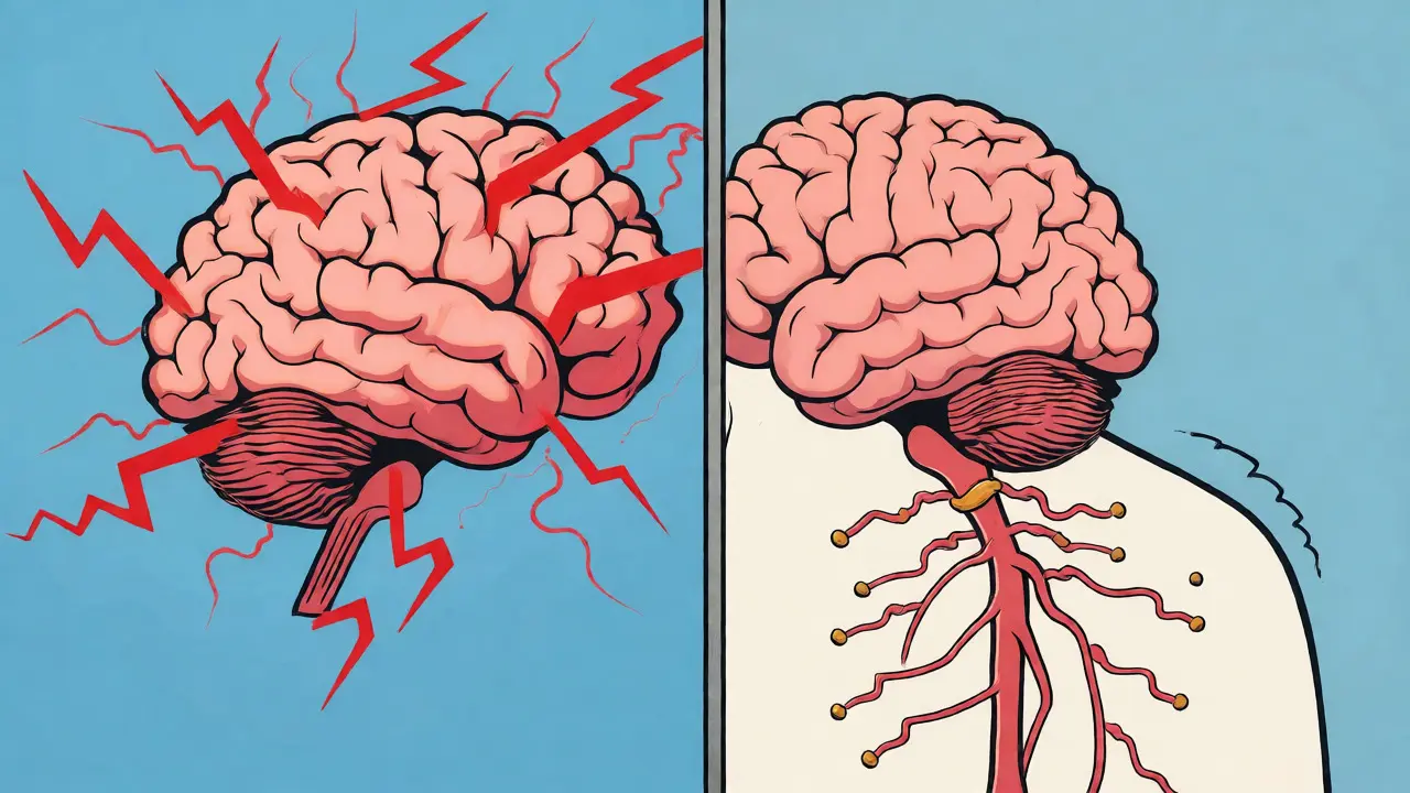 Tiky a ADHD: Jak psychoterapie řeší komorbiditu