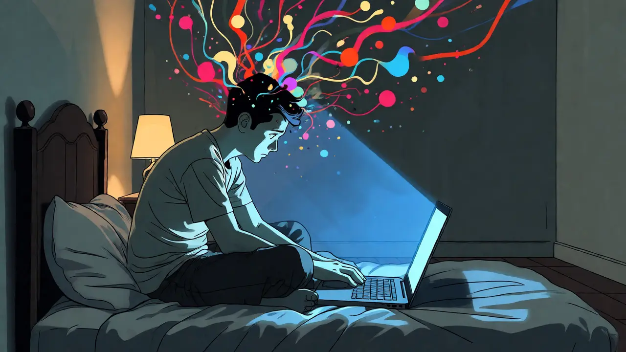 Závislost na pornografii a sexu: Jak funguje psychoterapie hypersexuality